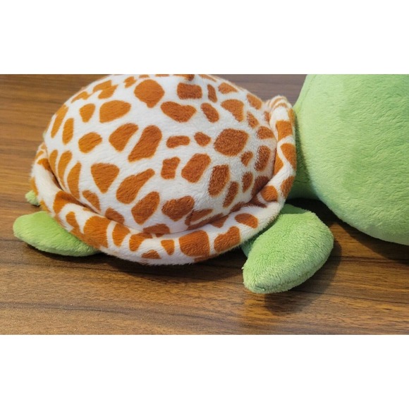 Ty Beanie Boos 10” ZIPPY the Green Turtle with Butt Tag - Picture 7 of 11